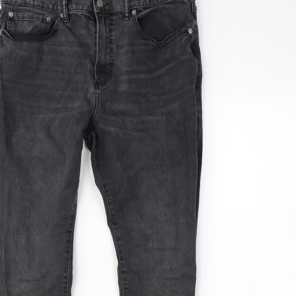 Gap Mens Black   Straight Jeans Size 36 in L30 in