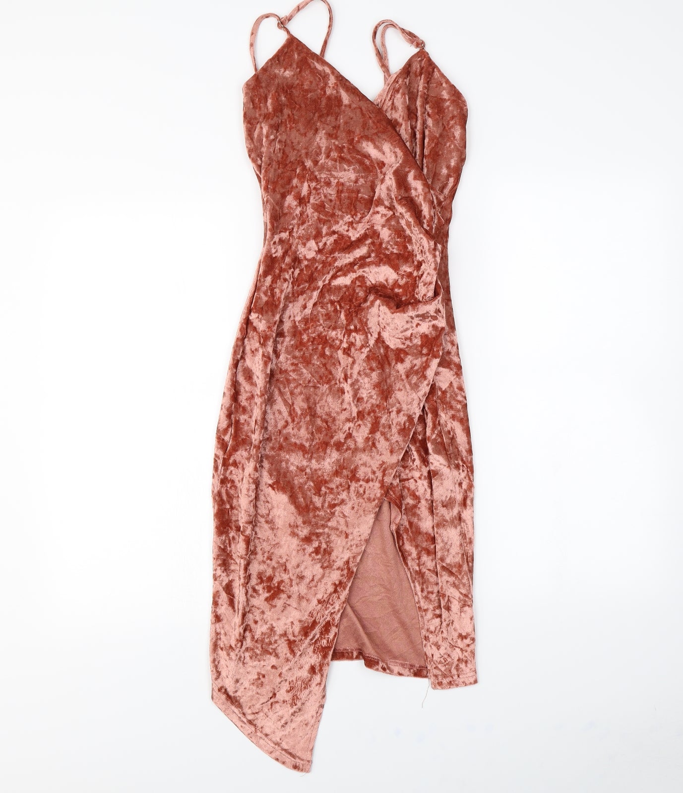pretty little  Thing Womens Pink   Bodycon  Size 8