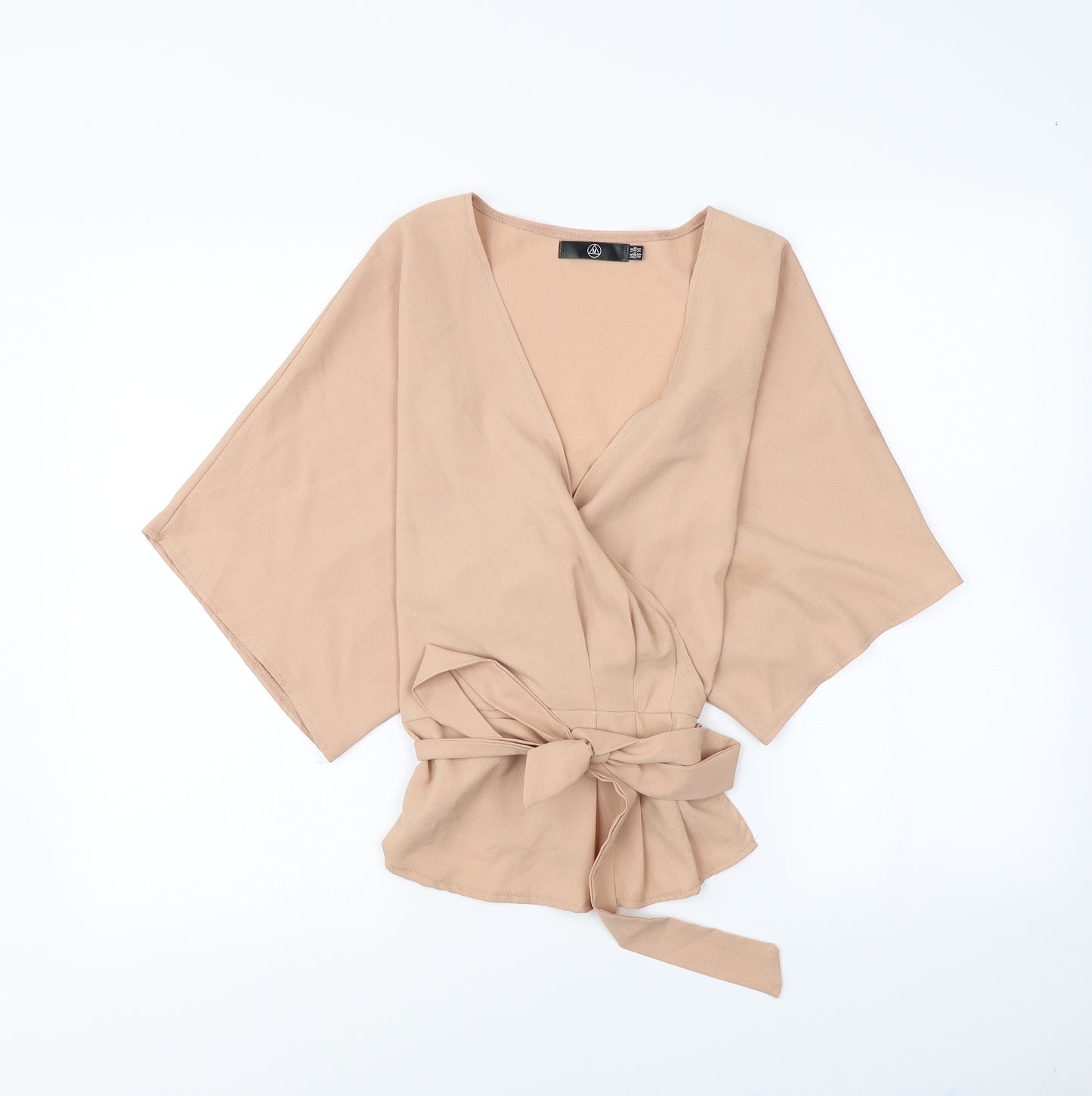 Missguided Womens Pink   Basic Blouse Size 18