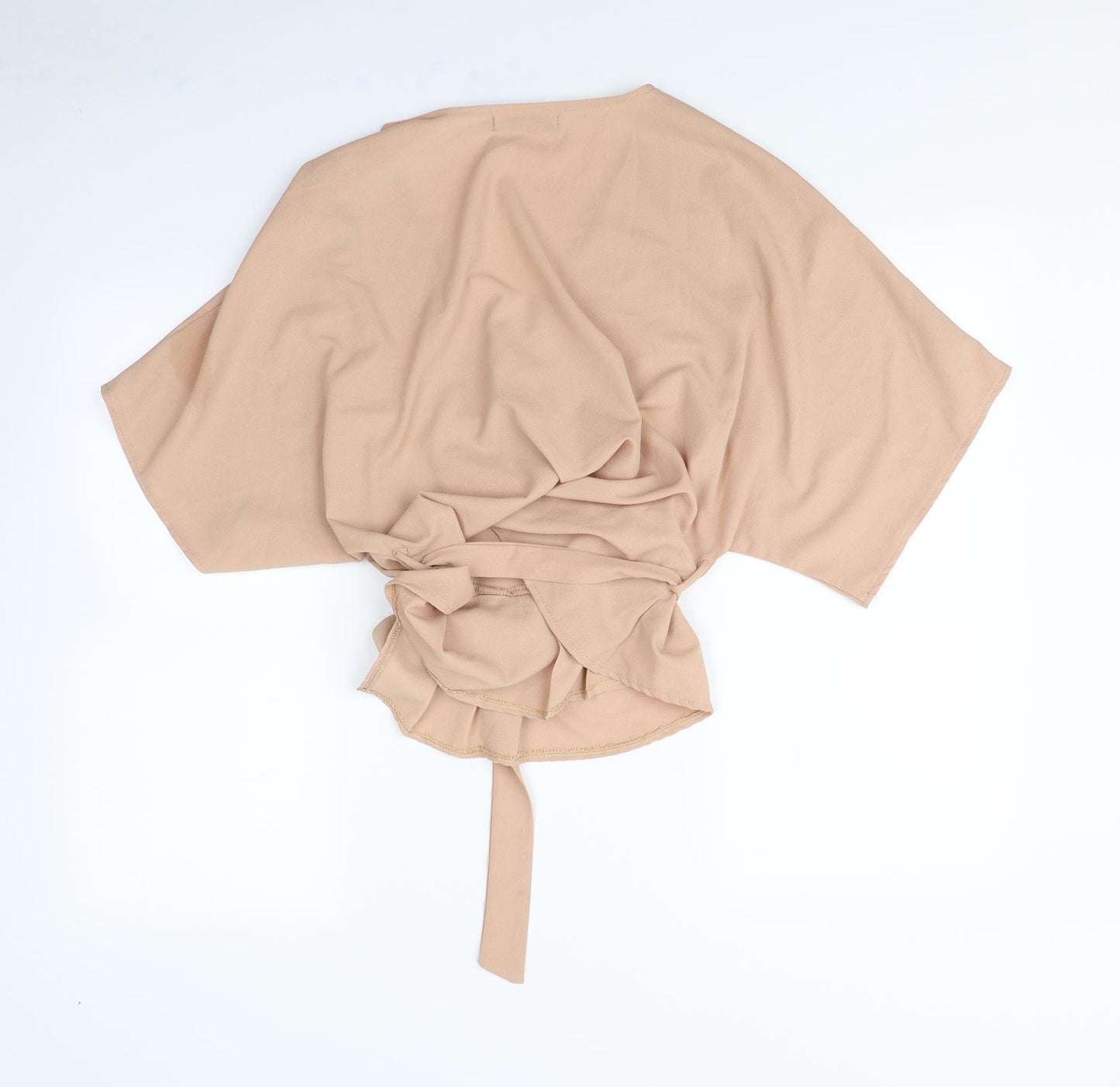 Missguided Womens Pink   Basic Blouse Size 18