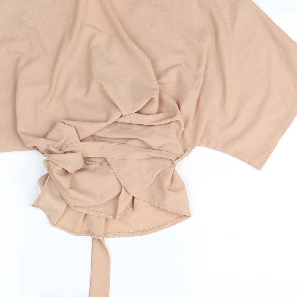 Missguided Womens Pink   Basic Blouse Size 18