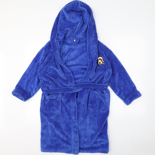 robe Boys Blue Solid   One Piece Size 8 Years