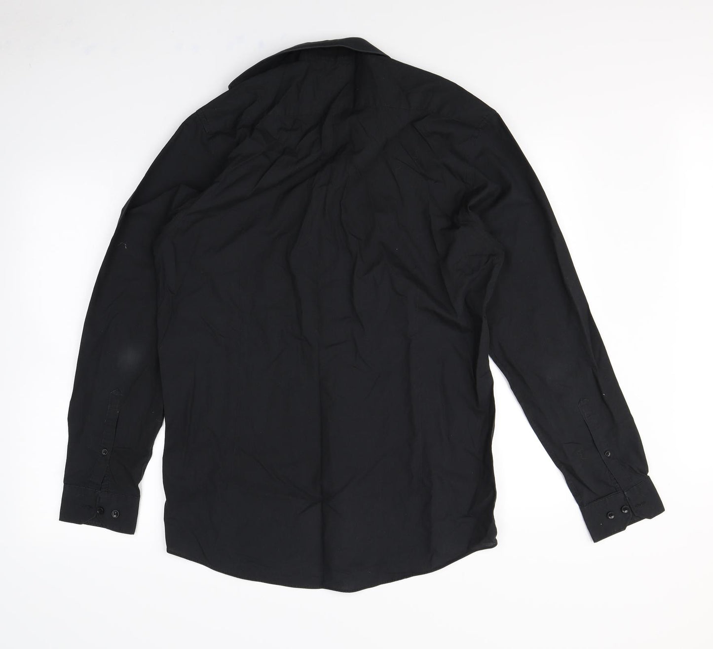 Primark Mens Black    Dress Shirt Size 41