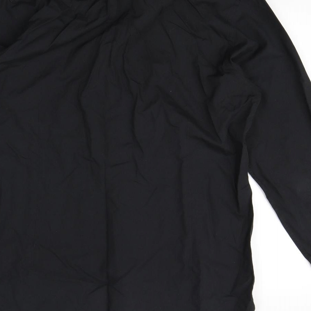 Primark Mens Black    Dress Shirt Size 41