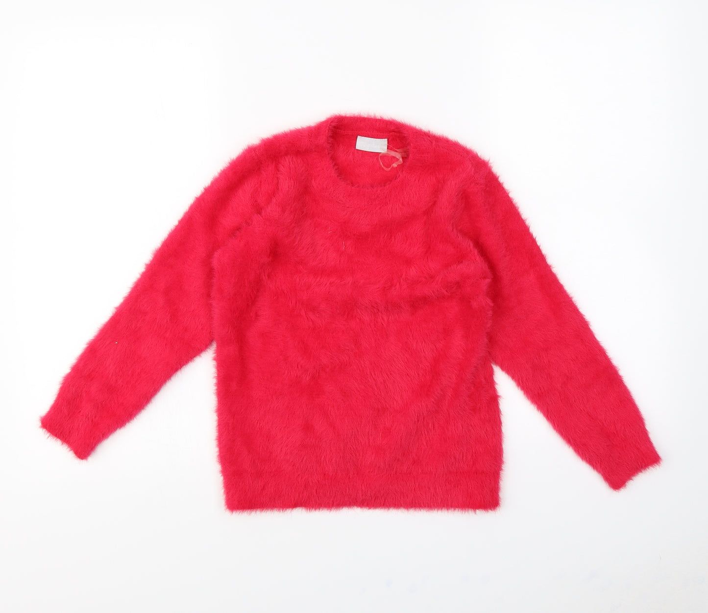 I Love Girlswear Girls Pink   Pullover Jumper Size 9 Years