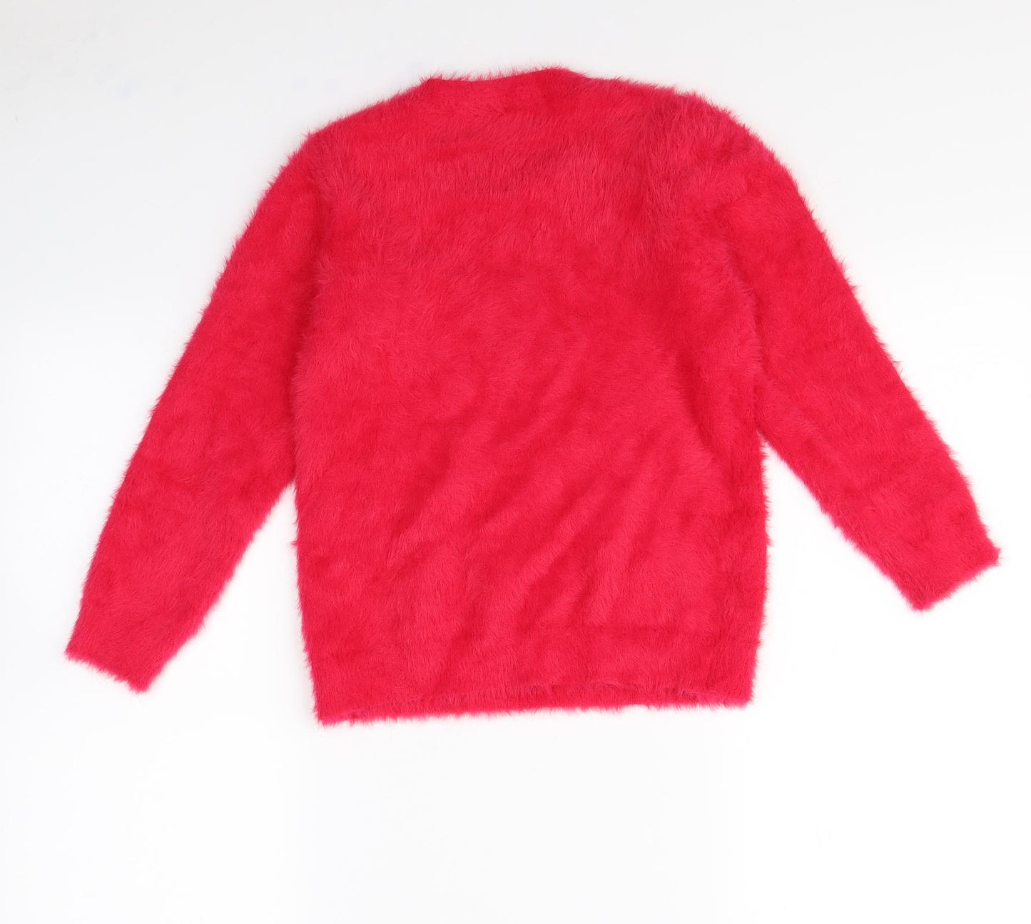 I Love Girlswear Girls Pink   Pullover Jumper Size 9 Years