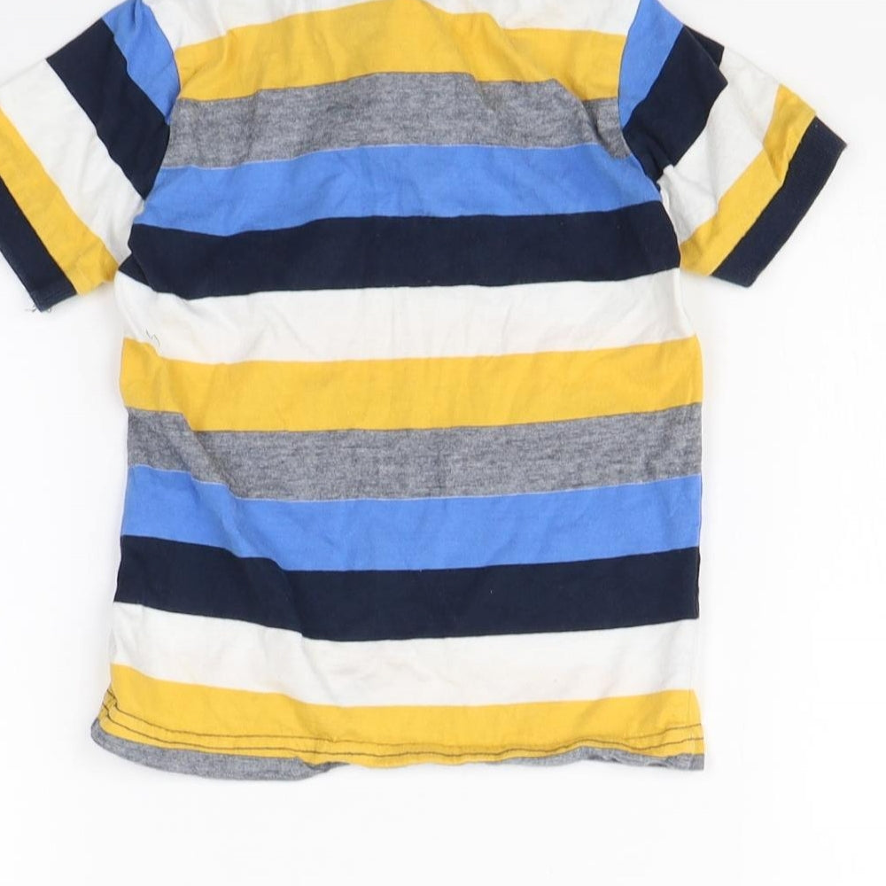 George Boys Multicoloured Striped  Basic Polo Size 3 Years