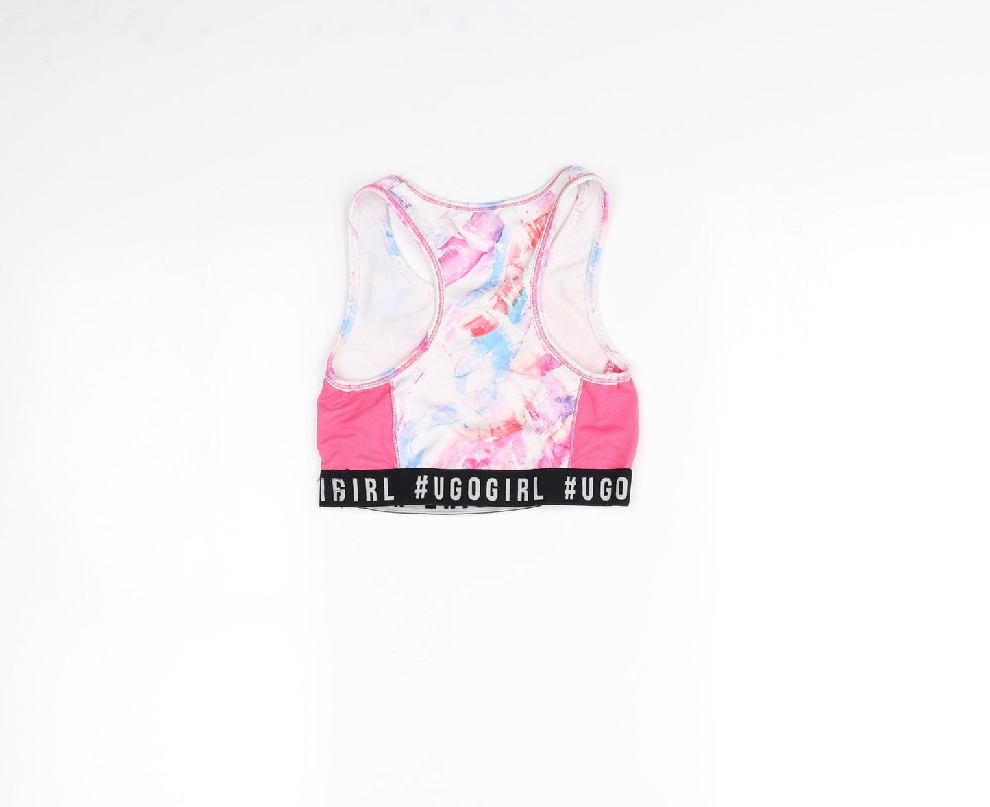 Minoti Girls Pink   Cropped Tank Size 7 Years
