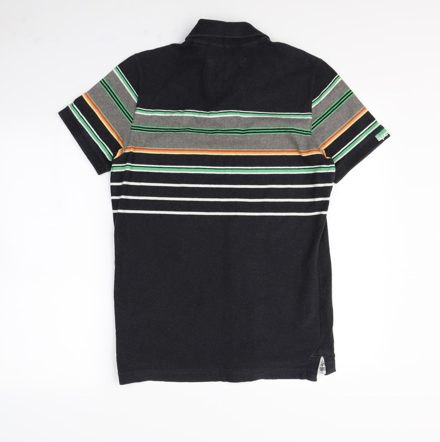 Superdry Mens Black    Polo Size L