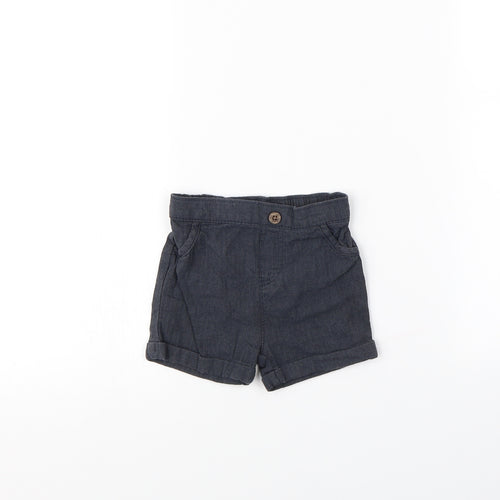 George Boys Blue   Sweatpants Trousers Size 6-9 Months