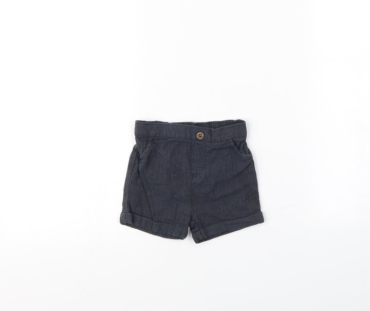 George Boys Blue   Sweatpants Trousers Size 6-9 Months