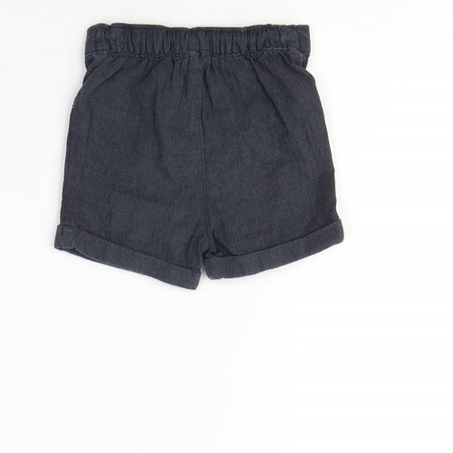 George Boys Blue   Sweatpants Trousers Size 6-9 Months