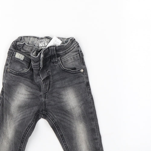 NEXT Boys Black   Straight Jeans Size 9 Months