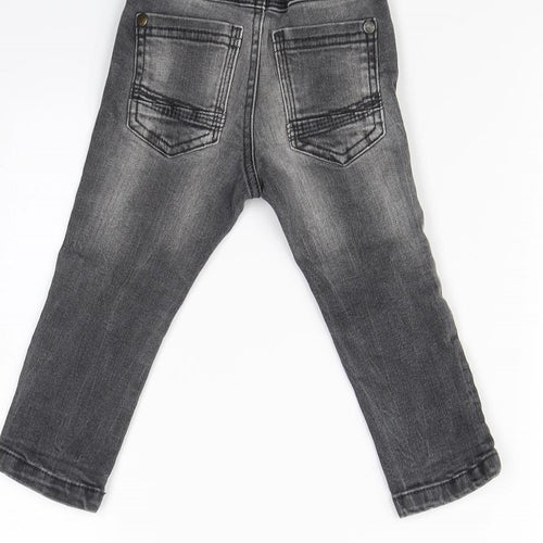 NEXT Boys Black   Straight Jeans Size 9 Months