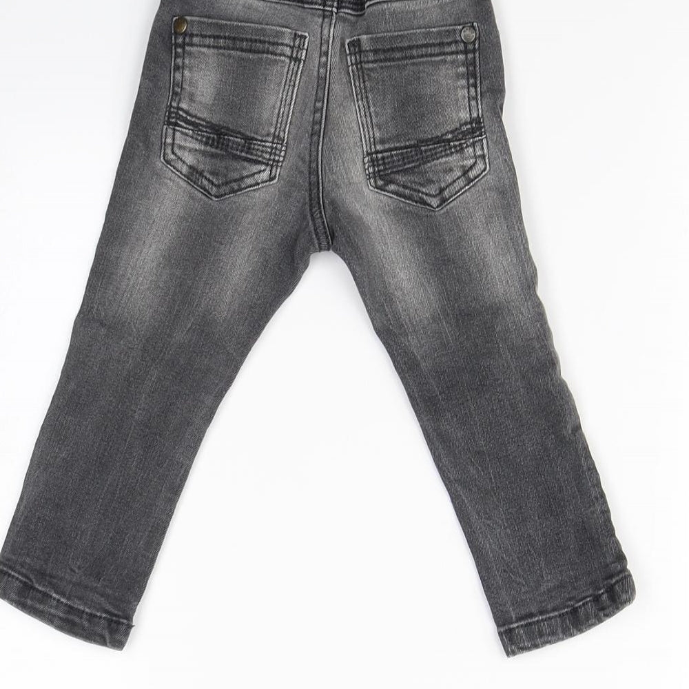 NEXT Boys Black   Straight Jeans Size 9 Months