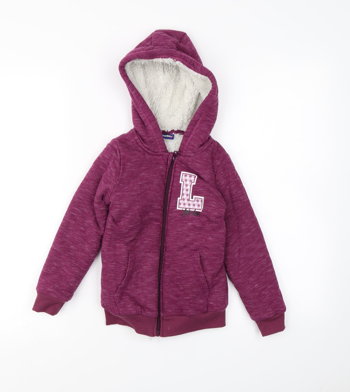 Lupilu Girls Pink   Jacket  Size S