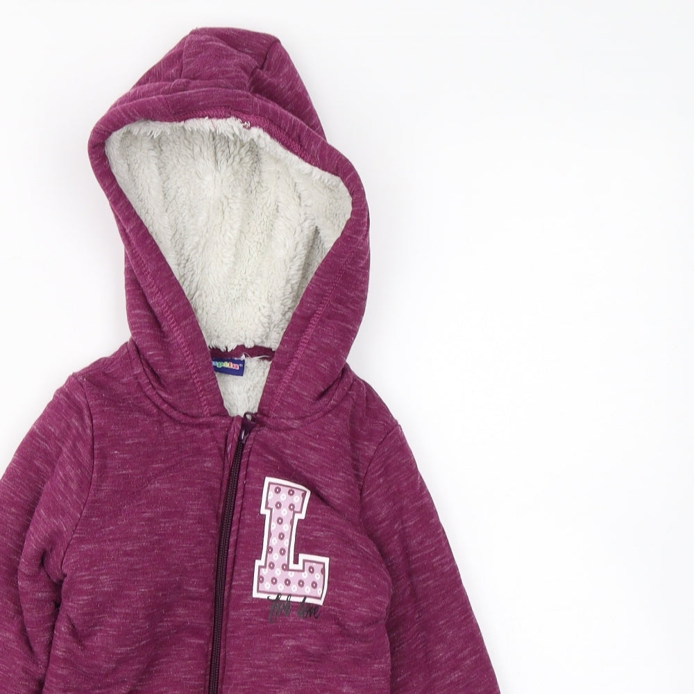Lupilu Girls Pink   Jacket  Size S