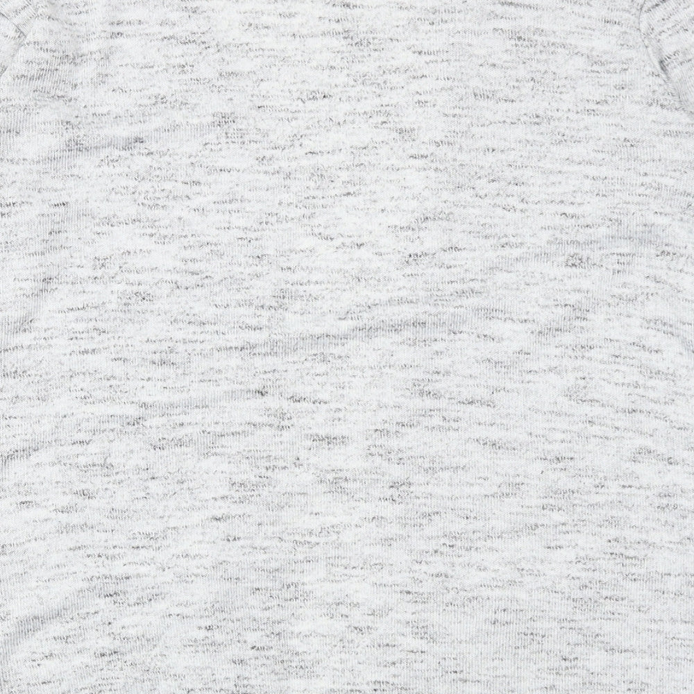 H&M Girls Grey   Cardigan Jumper Size 11-12 Years