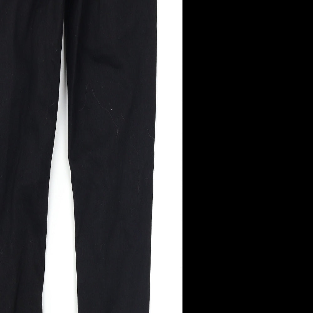Dorothy Perkins Womens Black  Denim Skinny Jeans Size 12 L26 in