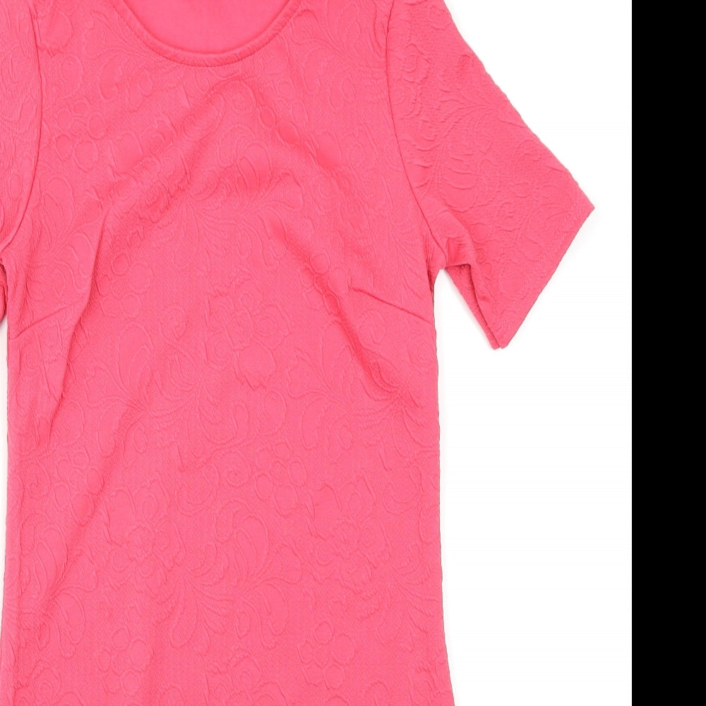 New Look Womens Pink   Bodycon  Size 6