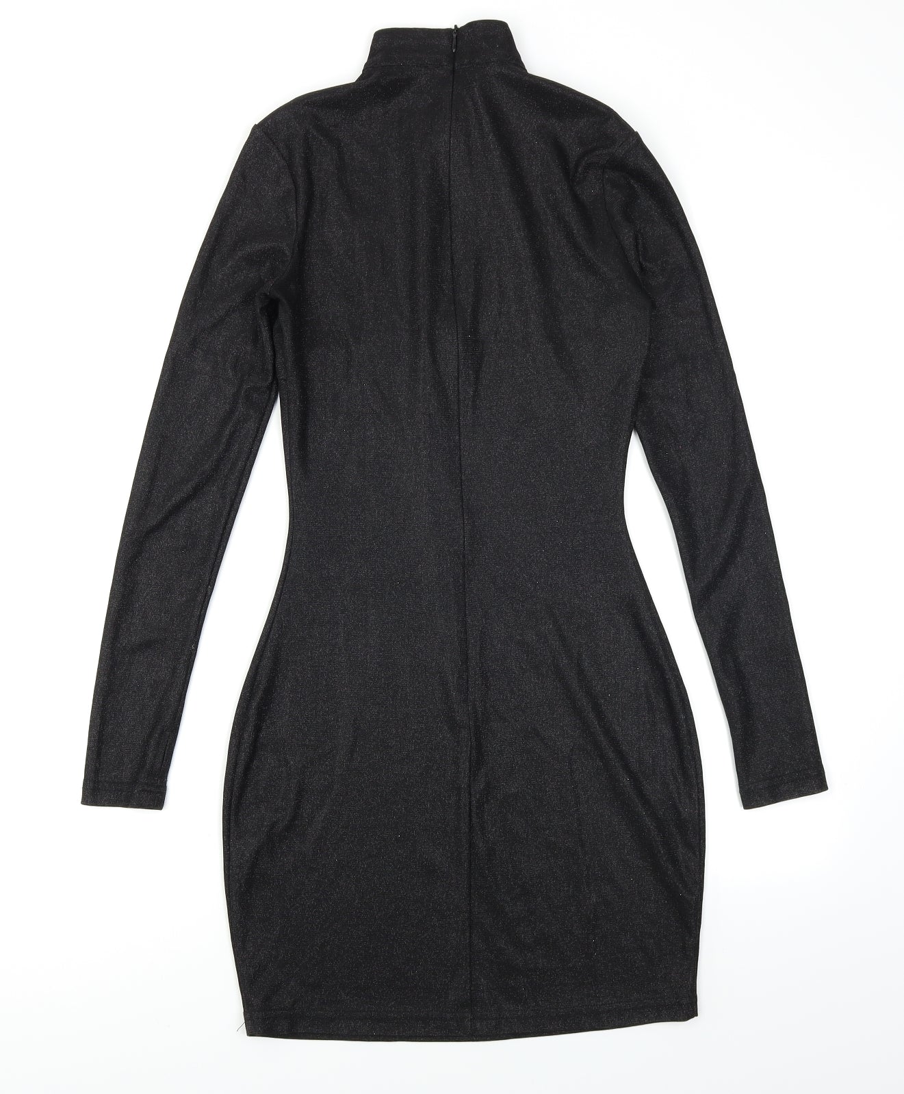 Femme Luxe Womens Black   Bodycon  Size 8