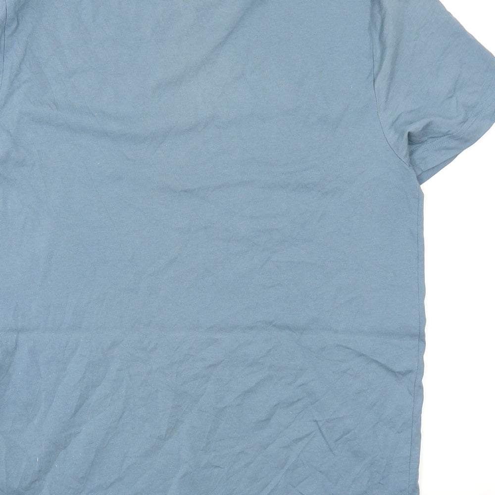 Penguin Mens Blue    T-Shirt Size M