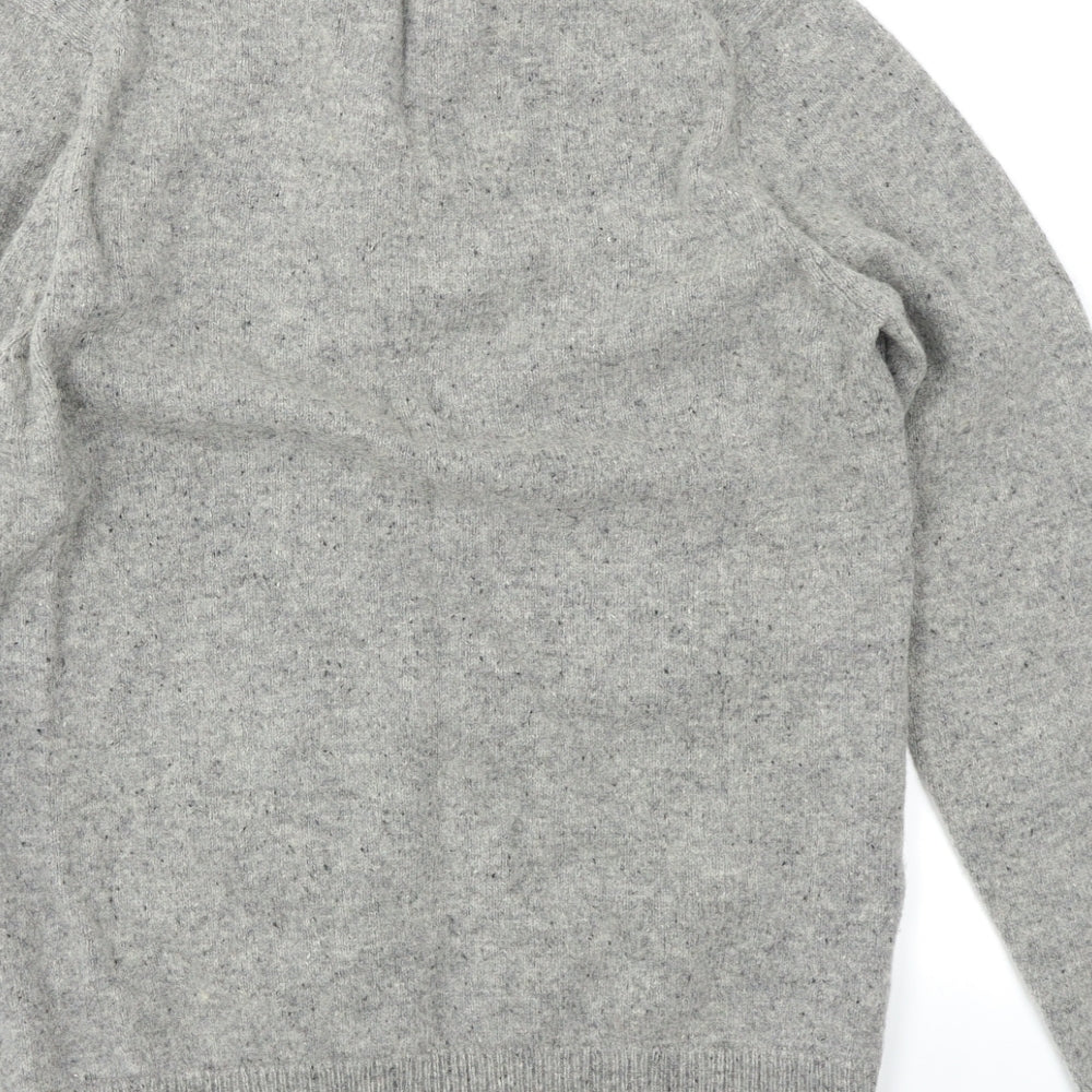 Racing Green Mens Grey   Pullover Sweatshirt Size M