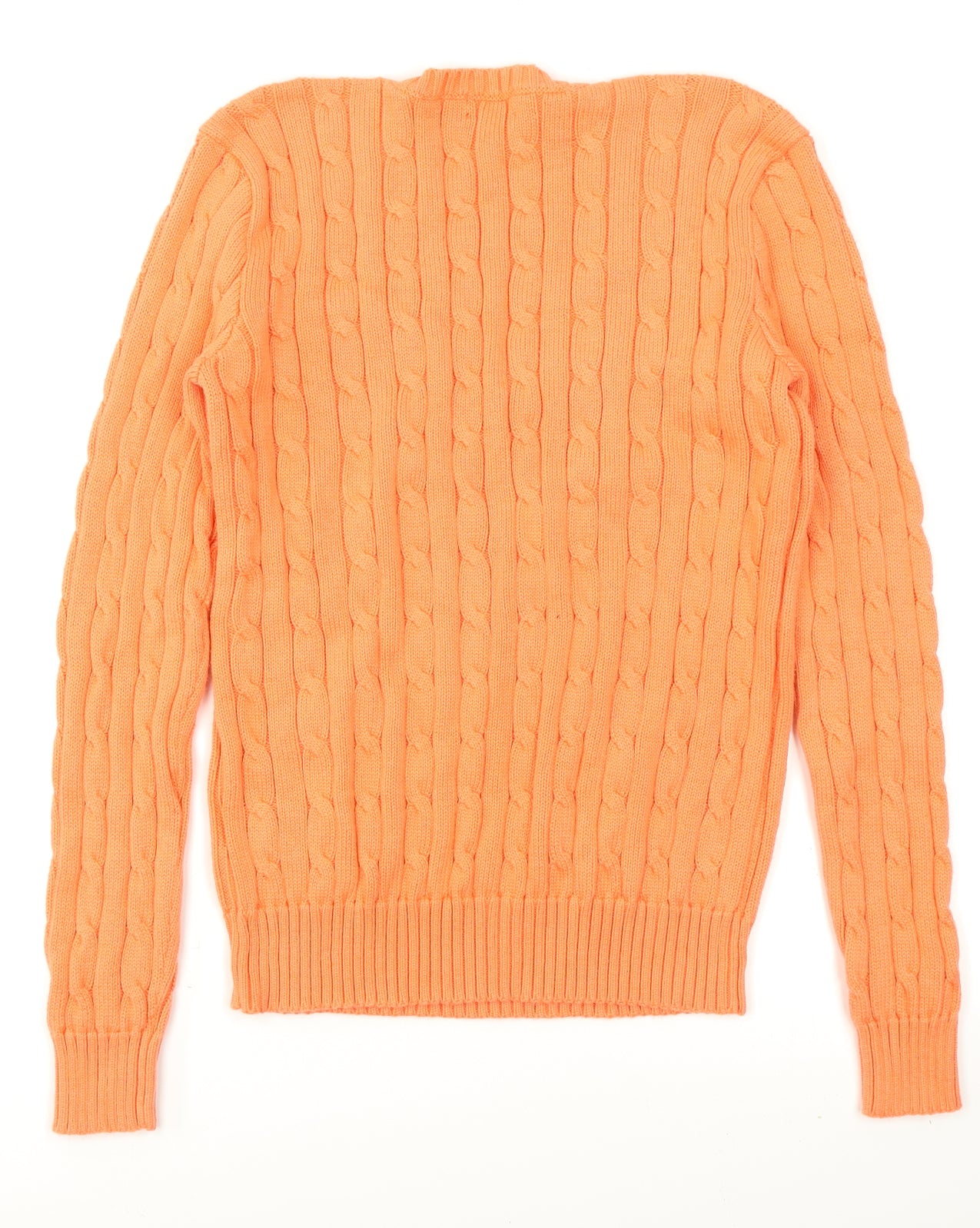 Polo Ralph Lauren Womens Orange   Pullover Jumper Size M