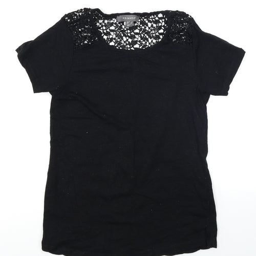 Primark Womens Blue   Basic T-Shirt Size 6