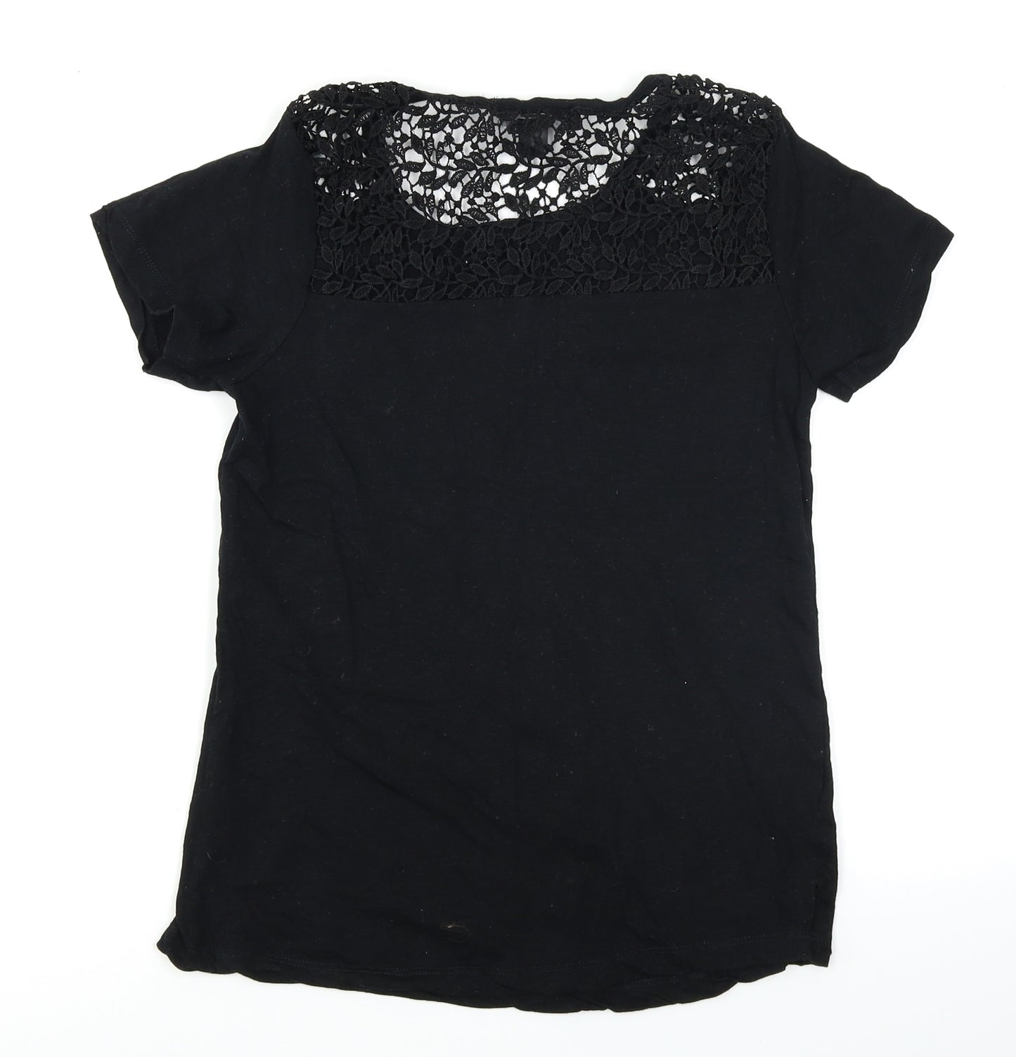 Primark Womens Blue   Basic T-Shirt Size 6