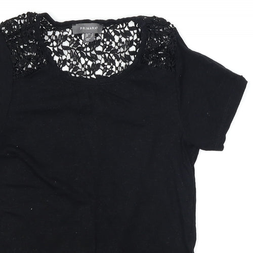 Primark Womens Blue   Basic T-Shirt Size 6