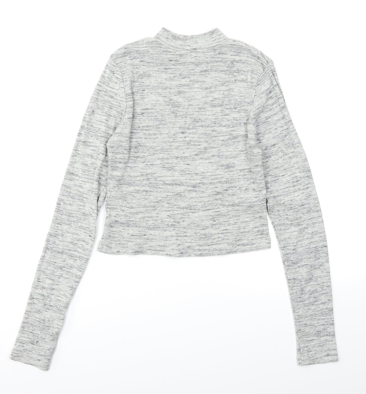 Divided Womens Grey   Basic T-Shirt Size S