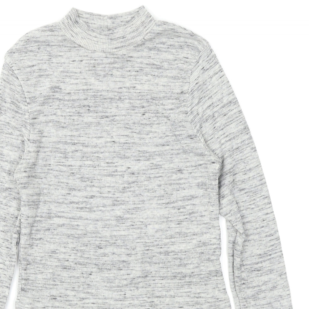 Divided Womens Grey   Basic T-Shirt Size S