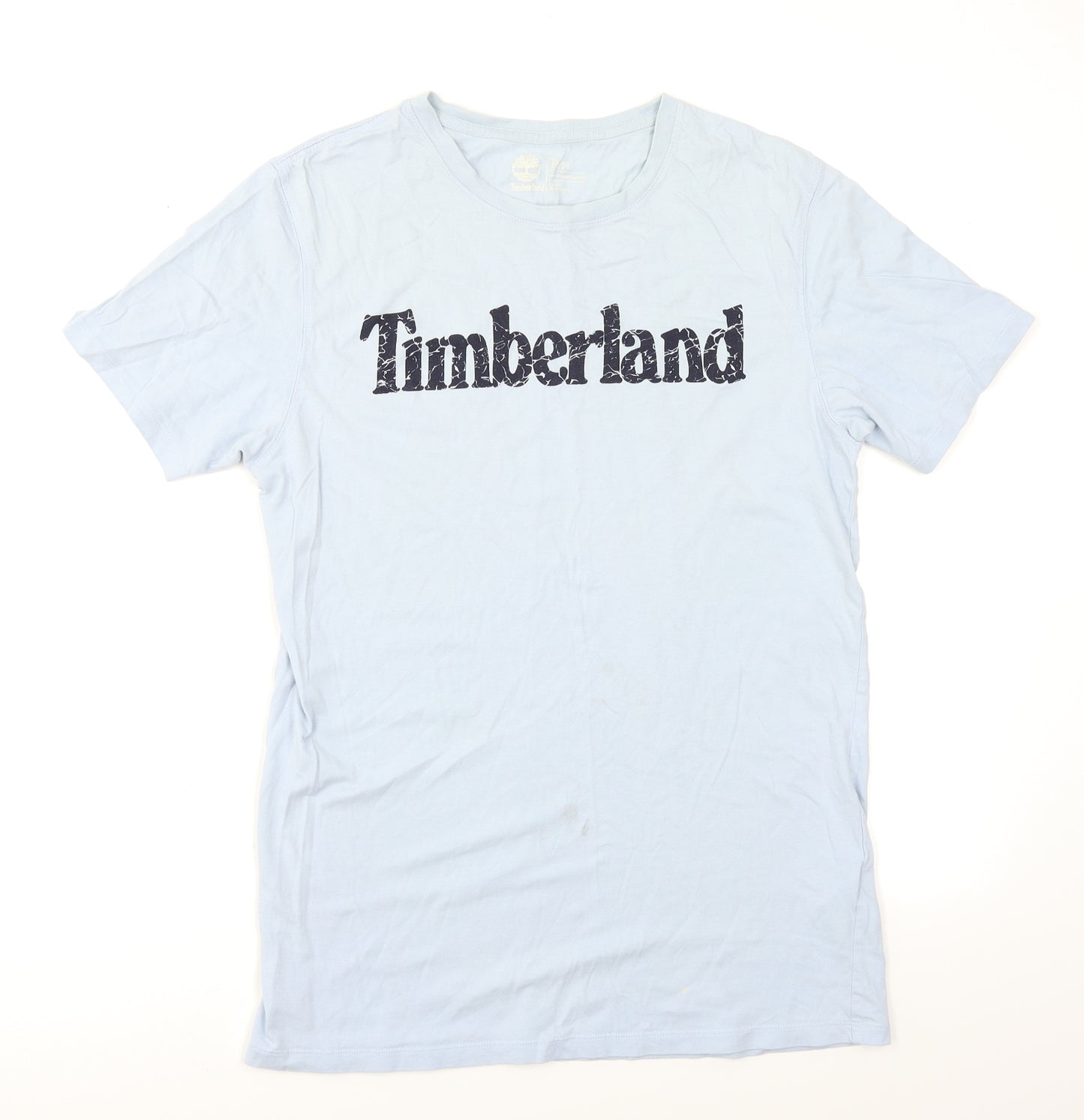 Timberland Mens Blue    T-Shirt Size M