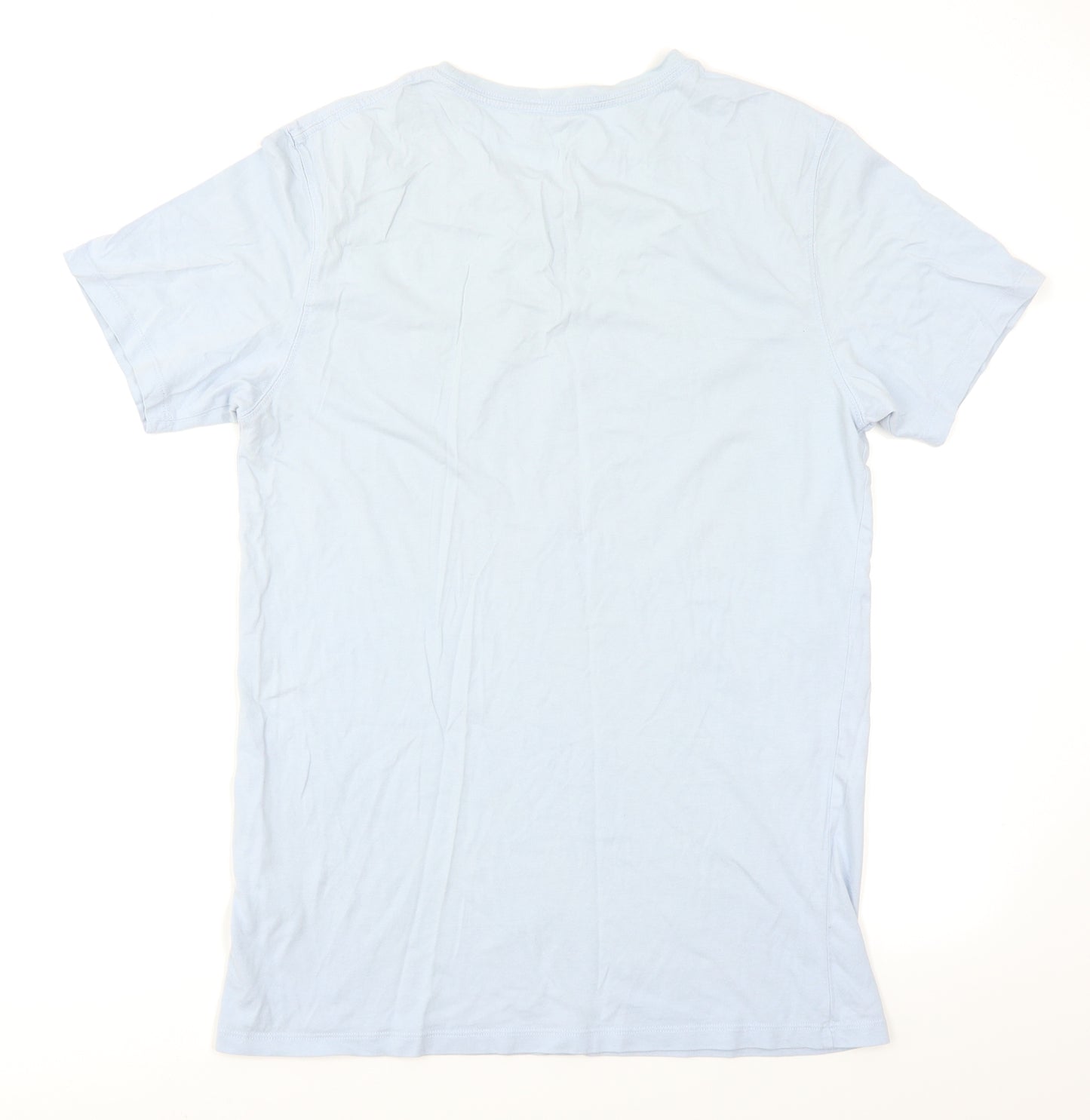 Timberland Mens Blue    T-Shirt Size M