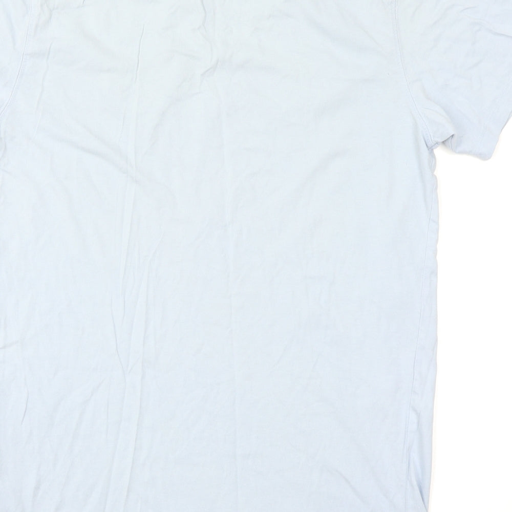 Timberland Mens Blue    T-Shirt Size M