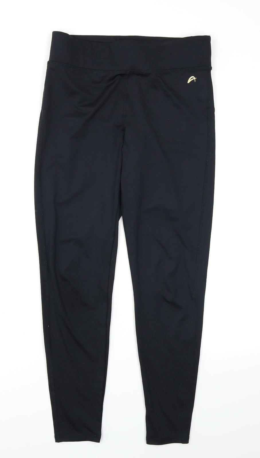 F&F Active Womens Black   Compression Leggings Size 12 L26 in