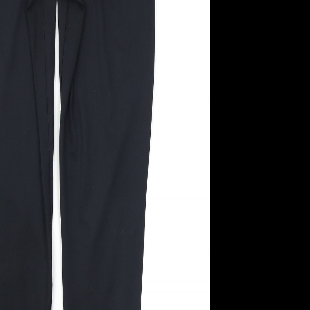 F&F Active Womens Black   Compression Leggings Size 12 L26 in