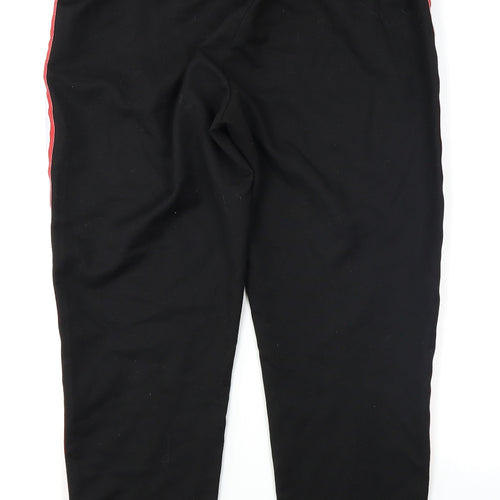 New Look Womens Black   Trousers  Size 12 L27 in