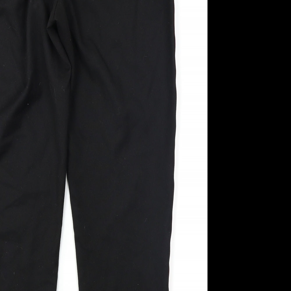 New Look Womens Black   Trousers  Size 12 L27 in
