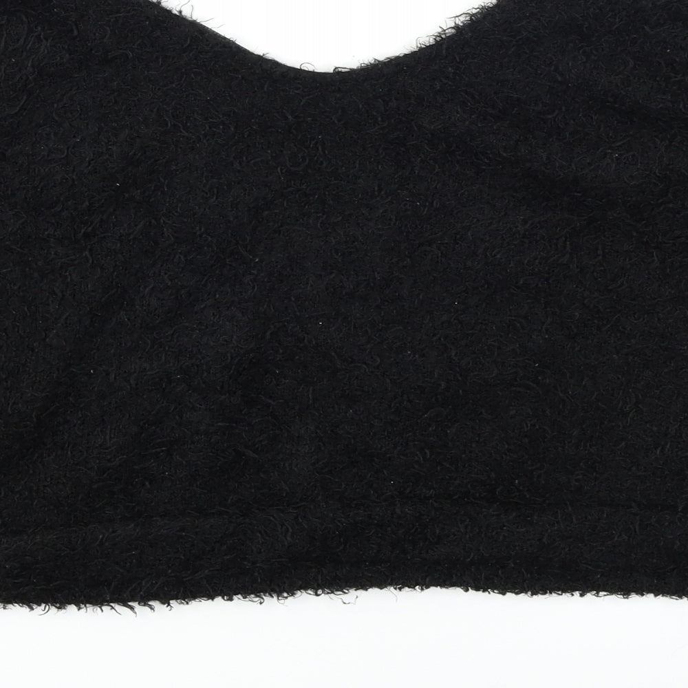 Femme Luxe Womens Black   Pullover Jumper Size M