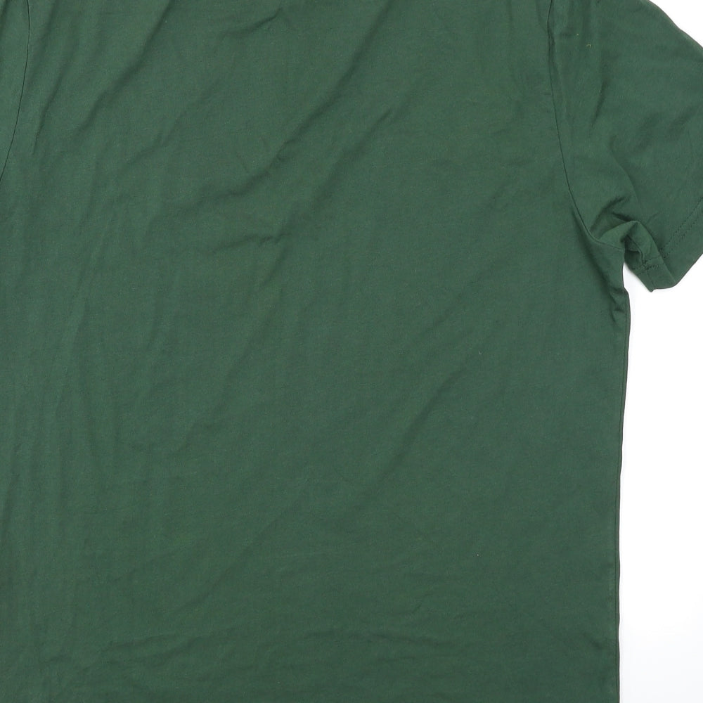 Penguin Mens Green    T-Shirt Size M