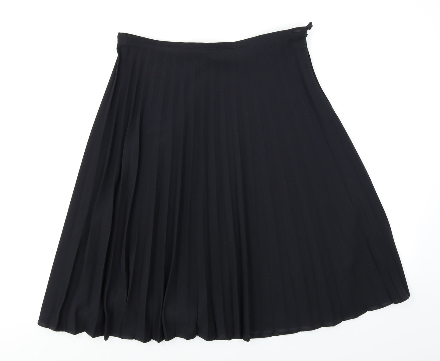 Dorothy Perkins Womens Black   Pleated Skirt Size 12