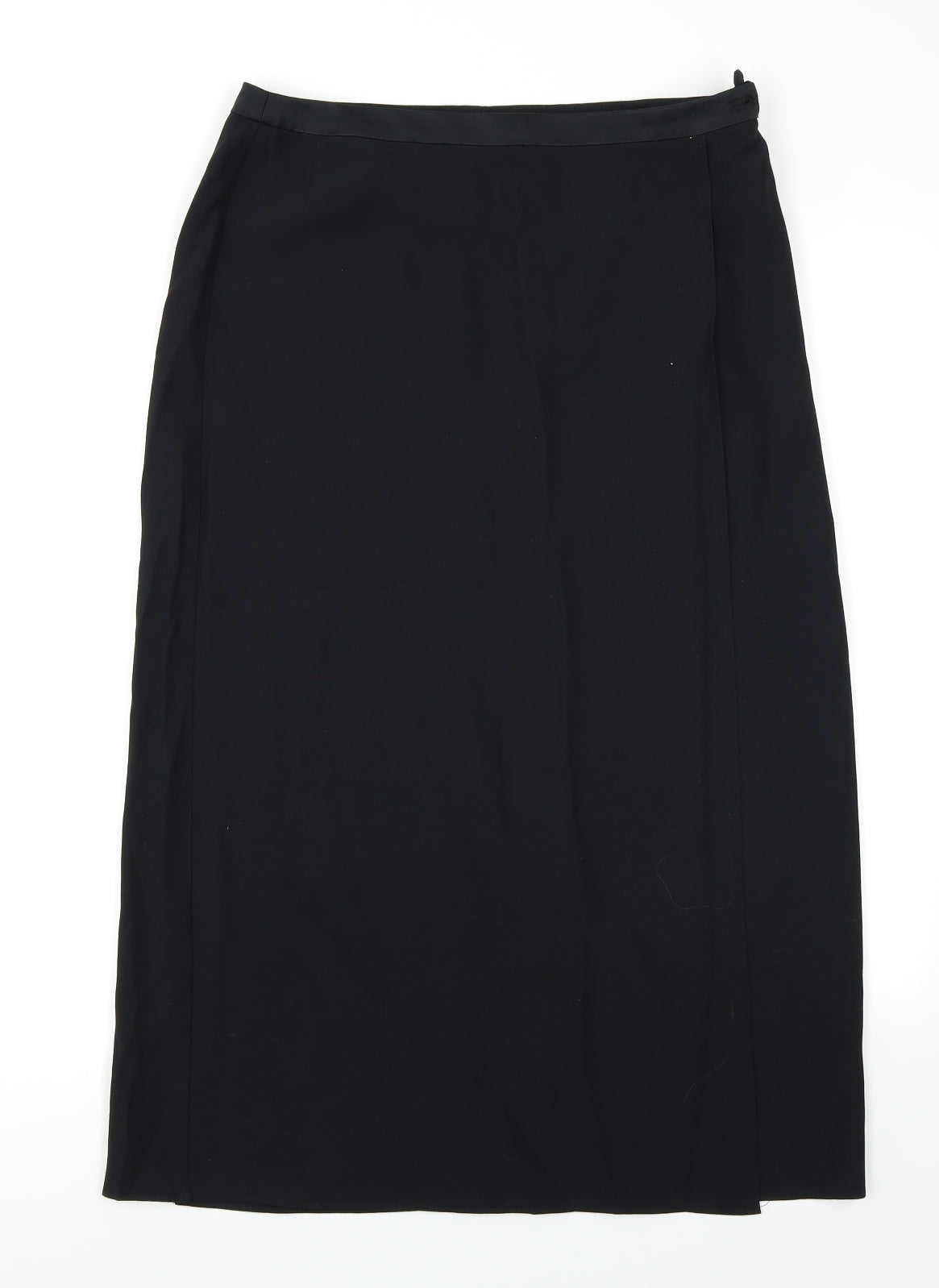 Marks & Spencer Womens Black   Straight & Pencil Skirt Size 14