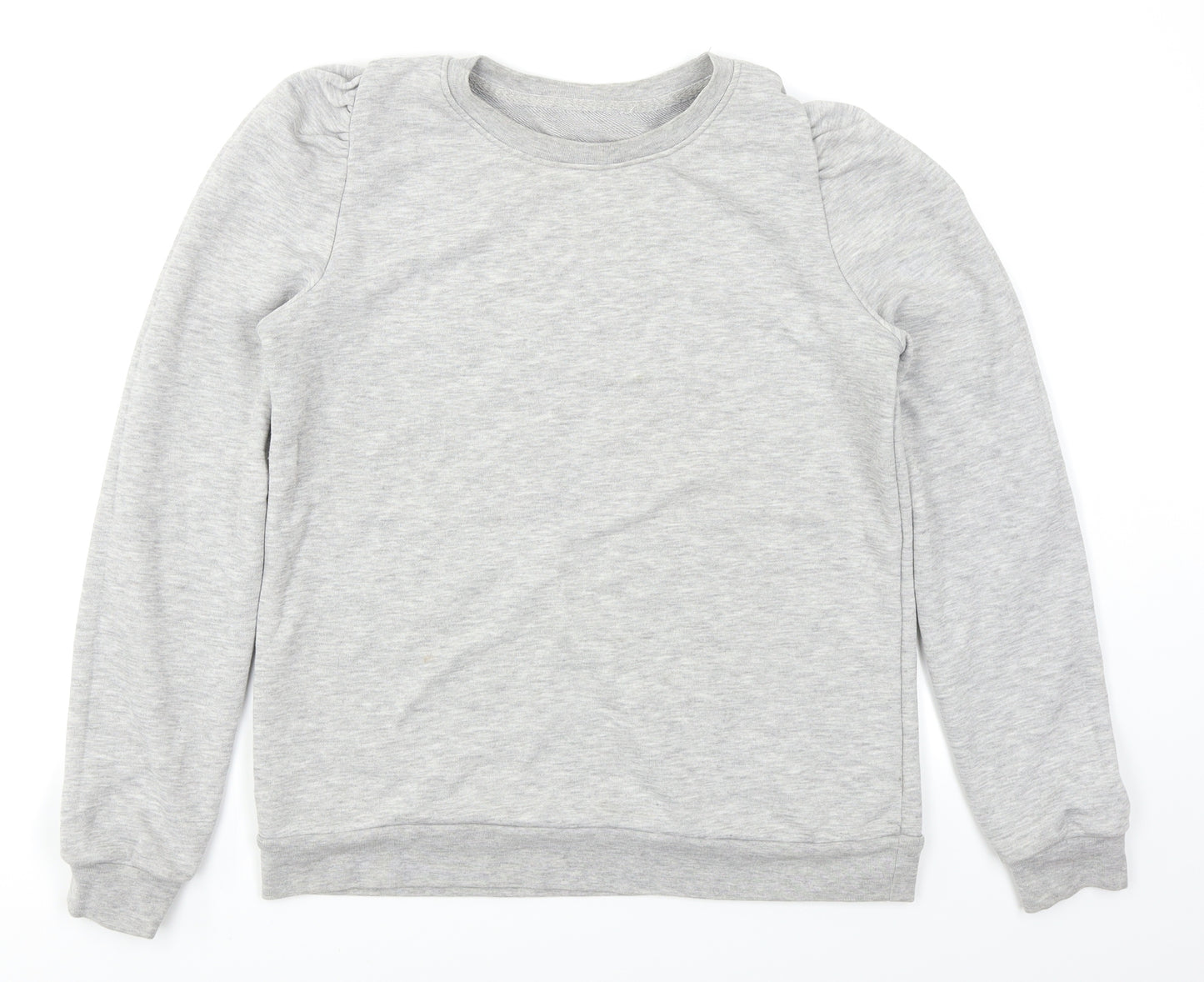 Preworn Womens Green   Pullover Sweatshirt Size 10