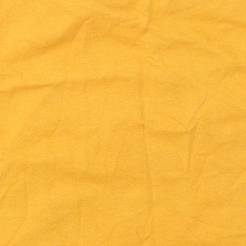 George Boys Yellow   Basic T-Shirt Size 6-9 Months