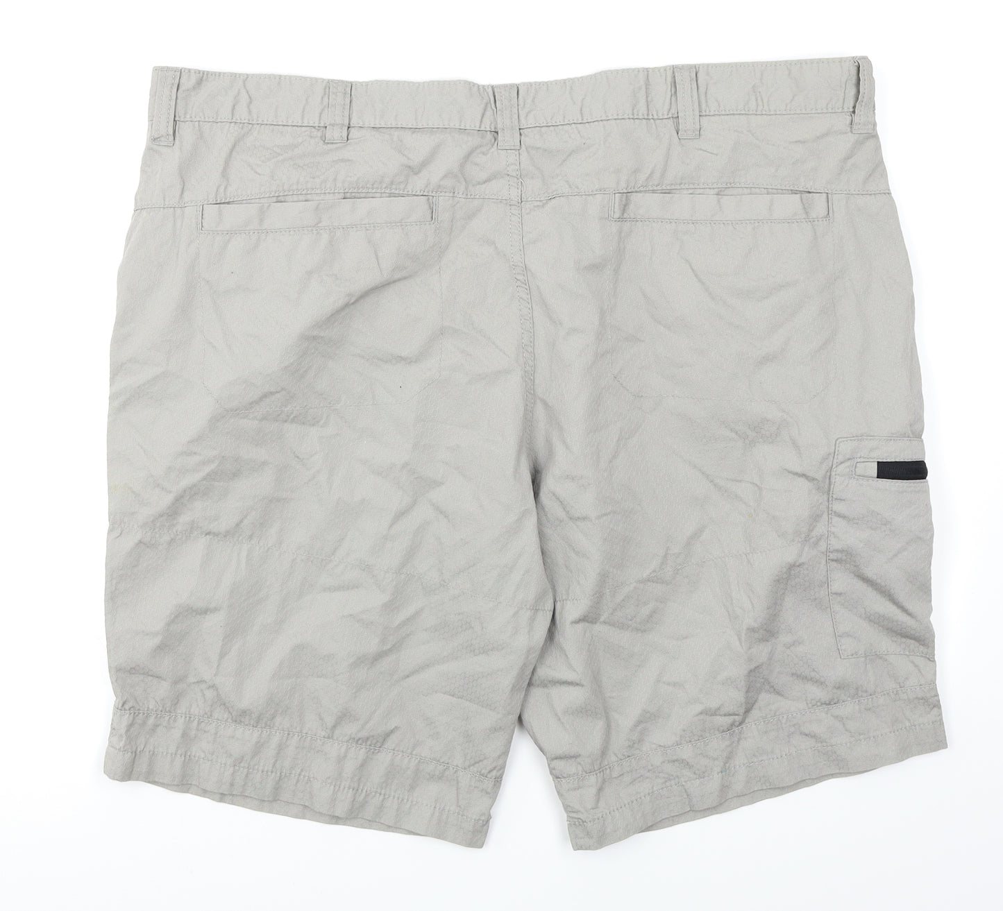 F&F Mens Grey   Cargo Shorts Size 42 in