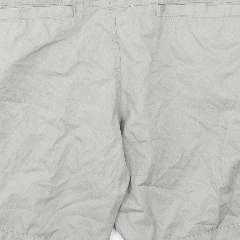 F&F Mens Grey   Cargo Shorts Size 42 in