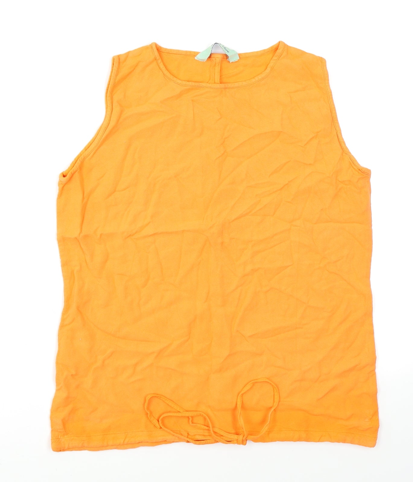 Joie de Vivre Womens Orange   Basic Tank Size S