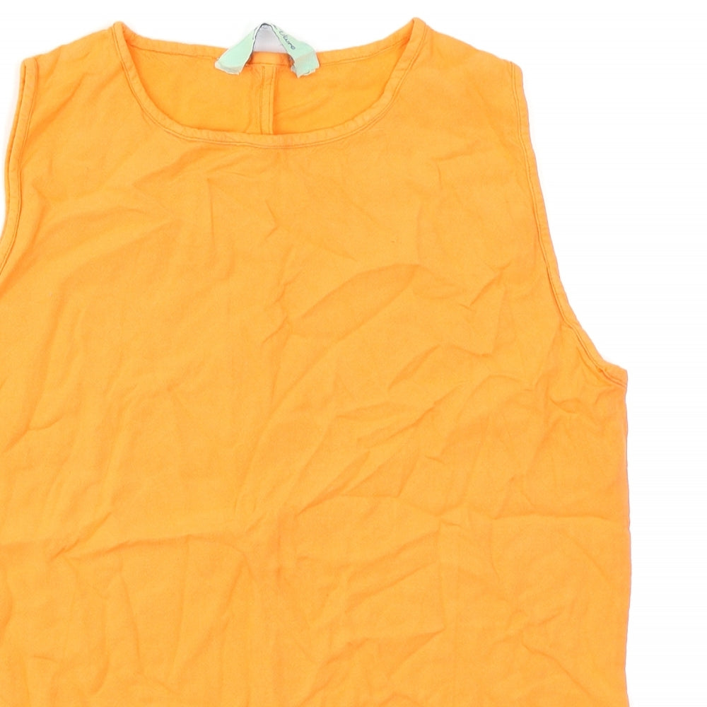 Joie de Vivre Womens Orange   Basic Tank Size S